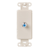 Inserto Decora Salida TV Tipo F Coaxial - Imagen 2