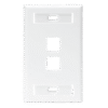 Placa de Pared QuickPort 1, 2 y 4 Salidas - Imagen 2