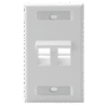 Placa de Pared Angular QuickPort 1, 2 y 4 Salidas - Imagen 2