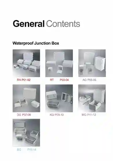 Gabinetes Plásticos