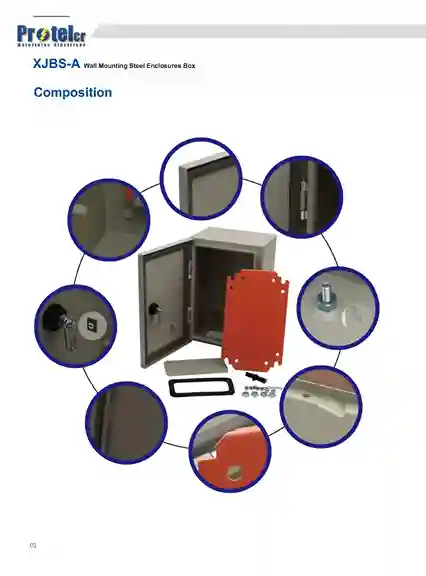 Gabinetes Metálicos